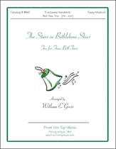 Stars in Bethlehem Skies Handbell sheet music cover